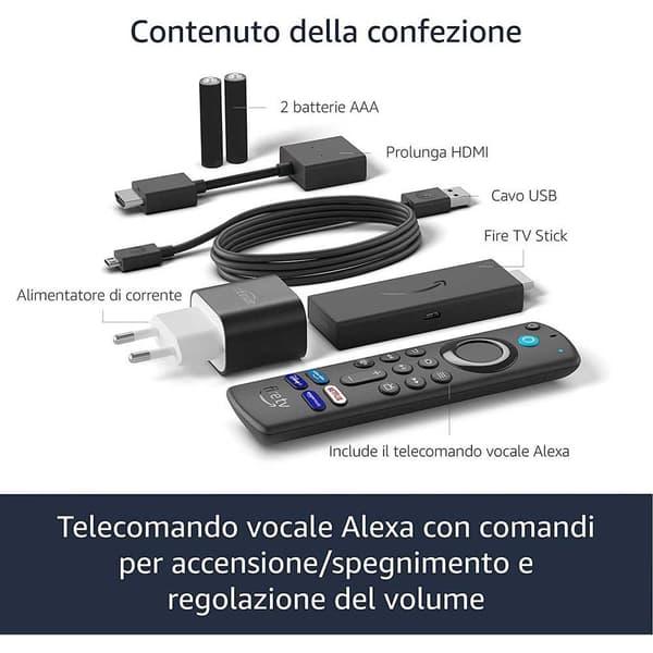 Amazon Suoratoisto Media Pelaaja Fire Tv Stick 2021 With Remote Musta