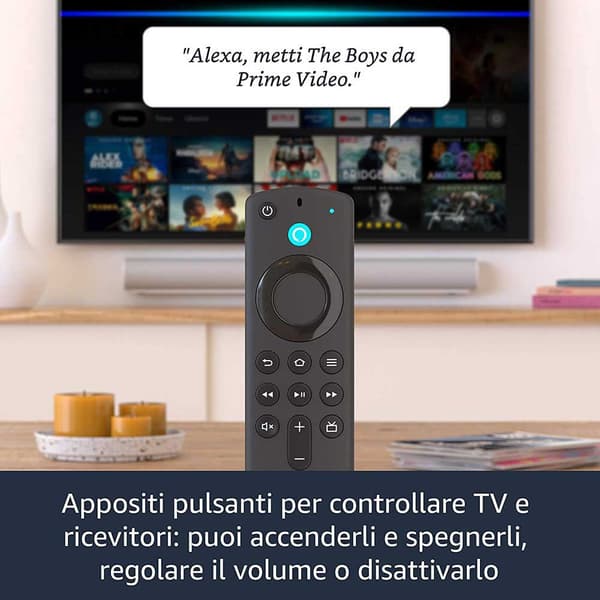 Amazon Suoratoisto Media Pelaaja Fire Tv Stick 2021 With Remote Musta