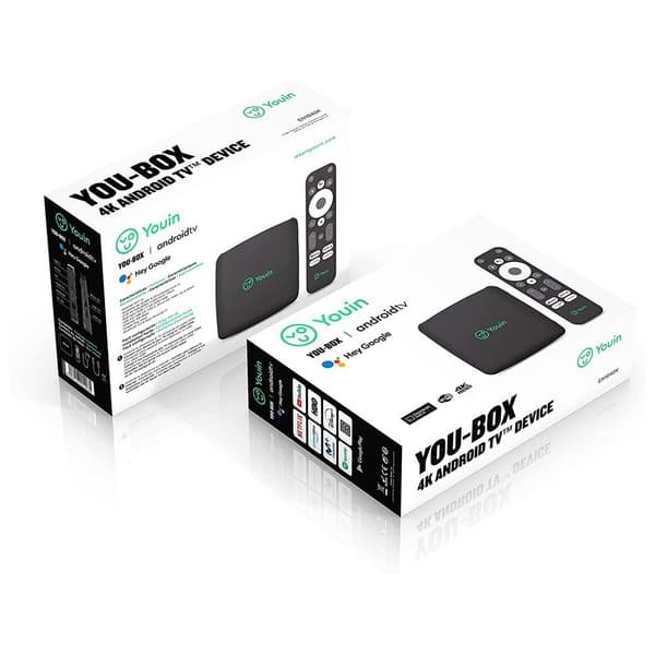 Youin Tv Box En1040k Svart