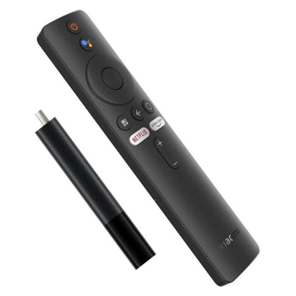 Xiaomi Streaming Mediaspelare Mi Tv Stick 4k 8gb Svart Svart