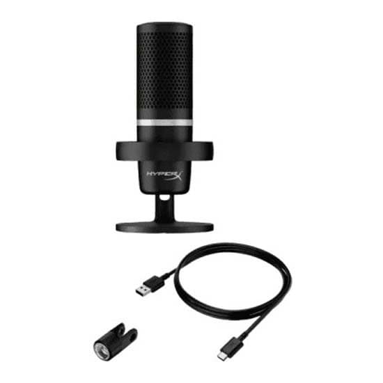 Hyperx Professionel Mikrofon Duocast 4p5e2aa Søvfarvet