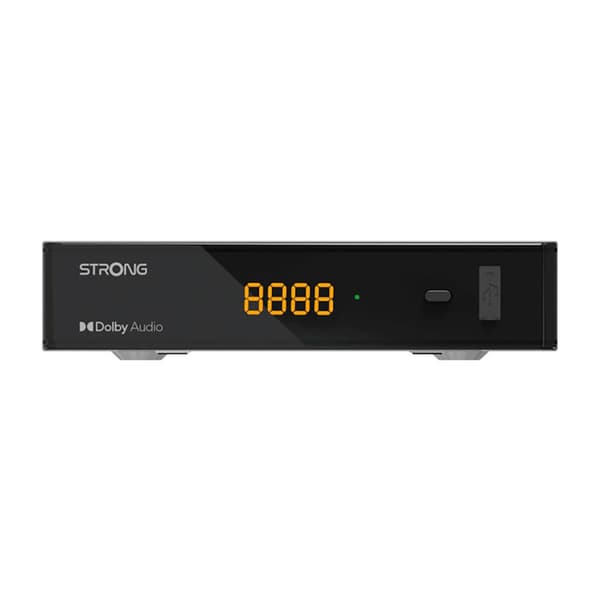 Strong Satellit Tv-modtager Srt7030 Sort