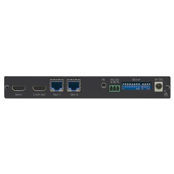 Kramer Video Linjeforstærker Vm-2hdt Sort