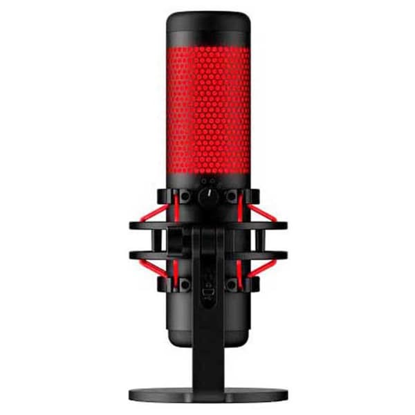 Hyperx Gaming Mic Quadcast Rød