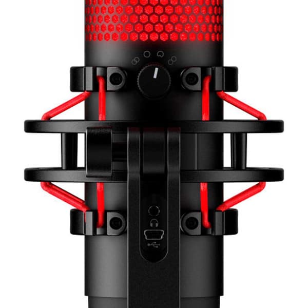 Hyperx Gaming Mic Quadcast Rød