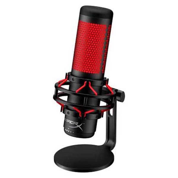 Hyperx Gaming Mic Quadcast Rød