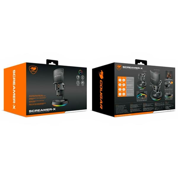 Cougar Gaming Mic Screamer-x Søvfarvet