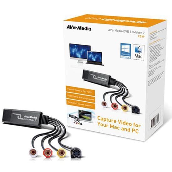 Avermedia Videoinspelning Ezmaker 7 Flerfärgad
