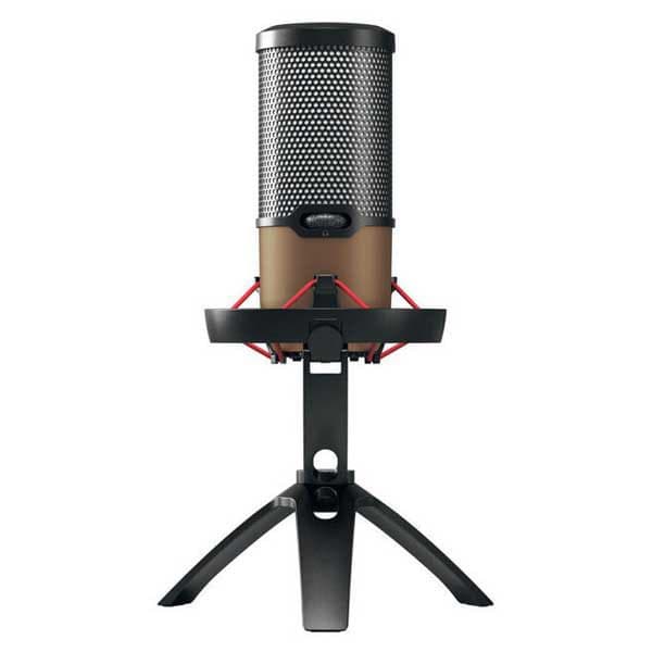 Cherry Professionel Mikrofon 9.0 Pro Rgb Gylden