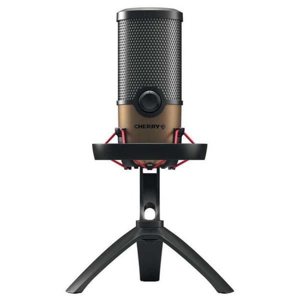 Cherry Professionel Mikrofon 9.0 Pro Rgb Gylden
