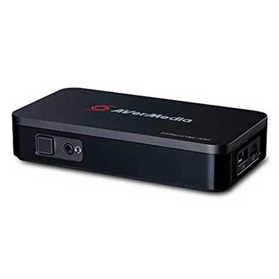 Avermedia Fangst Ezrecorder 330 Sort