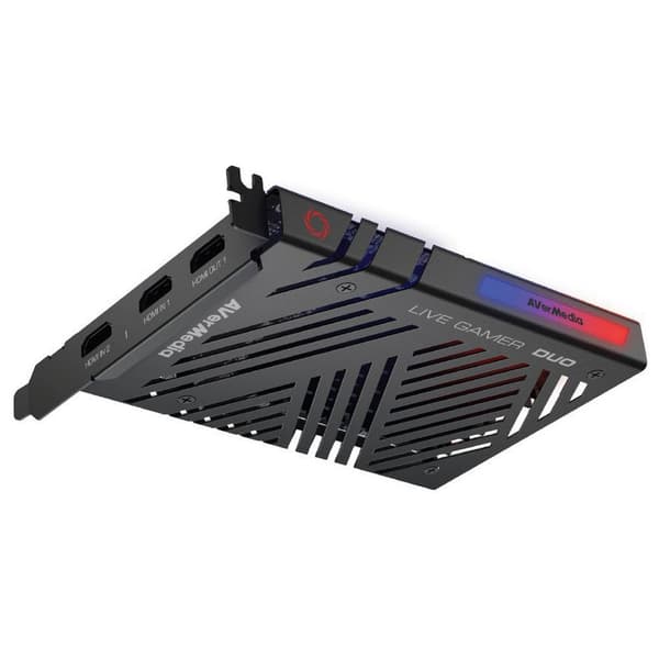 Avermedia Videooptagelse Live Gamer Duo Gc570d Sort