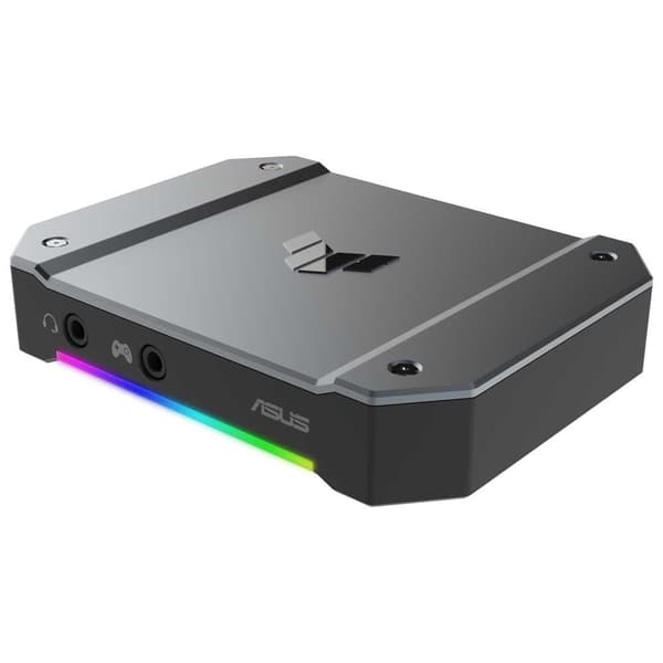 Asus Videokaappaus Tuf Gaming Capture Box-cu4k30 Musta