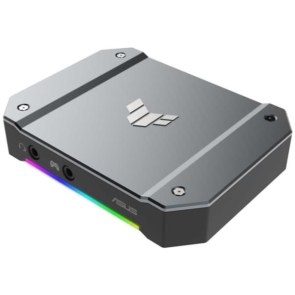 Asus Videokaappaus Tuf Gaming Capture Box-cu4k30 Musta