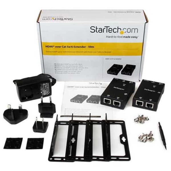 Startech Över Cat Hdmi 5/cat6 Extender Svart