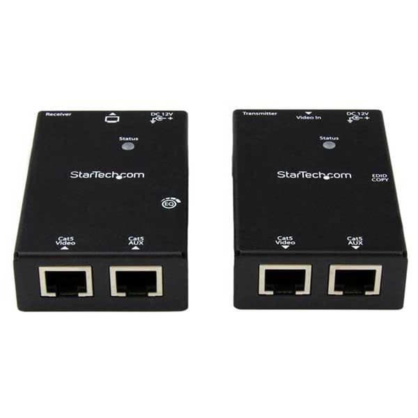 Startech Över Cat Hdmi 5/cat6 Extender Svart
