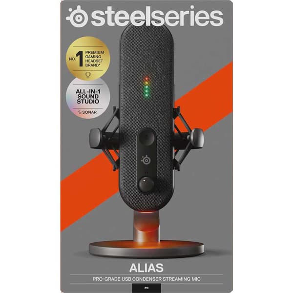 Steelseries Gaming Mic Alias 61601
