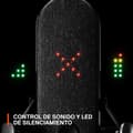 Miniatyrbillede 7 af 8: Steelseries Gaming Mic Alias 61601