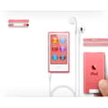 Miniatyrbild 2 av 4: Apple iPod nano 16GB, MP4-spelare, 16 GB, LED, Belysning, FM-radio, Rosa- REFURBISHED