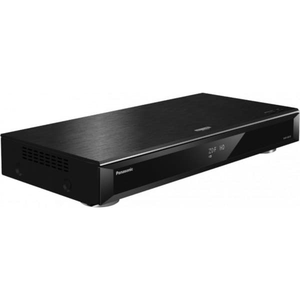Panasonic DMR-UBC90 Ultra HD Blu-ray-spelare och 2 TB HD-digitalbox