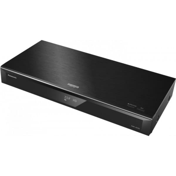Panasonic DMR-UBC90 Ultra HD Blu-ray-spelare och 2 TB HD-digitalbox