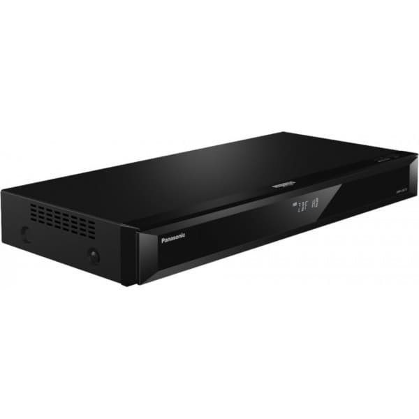 Panasonic DMR-UBC70EGK 4K UHD -skaalaava Blu-ray -soitin ja 500 Gt HD-digiboksi, musta