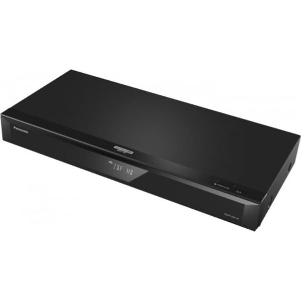 Panasonic DMR-UBC70EGK 4K UHD -skaalaava Blu-ray -soitin ja 500 Gt HD-digiboksi, musta