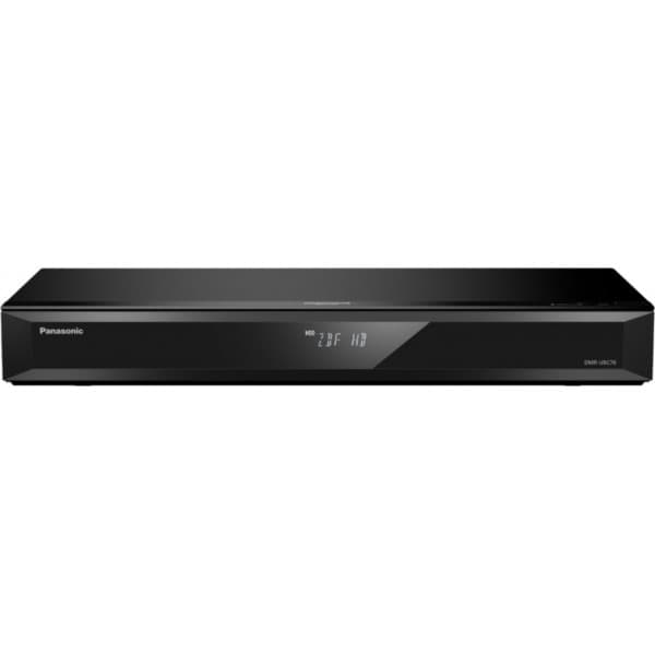 Panasonic DMR-UBC70EGK 4K UHD -skaalaava Blu-ray -soitin ja 500 Gt HD-digiboksi, musta