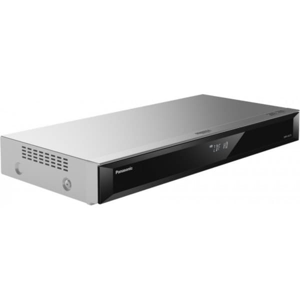 Panasonic DMR-UBC70EGS 4K UHD -skaalaava Blu-ray -soitin ja 500 Gt HD-digiboksi, hopea