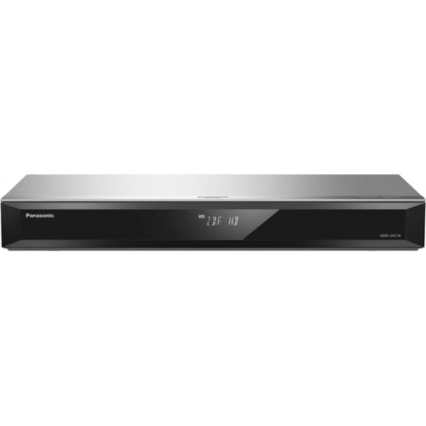 Panasonic DMR-UBC70EGS 4K UHD Blu-ray-spelare och 500 GB HD-Digitalbox, silver