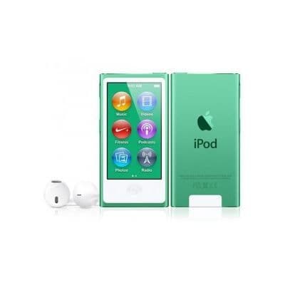 APPLE iPod nano 16 GB grön (7:e generationen) - NYHET- REFURBISHED Grön