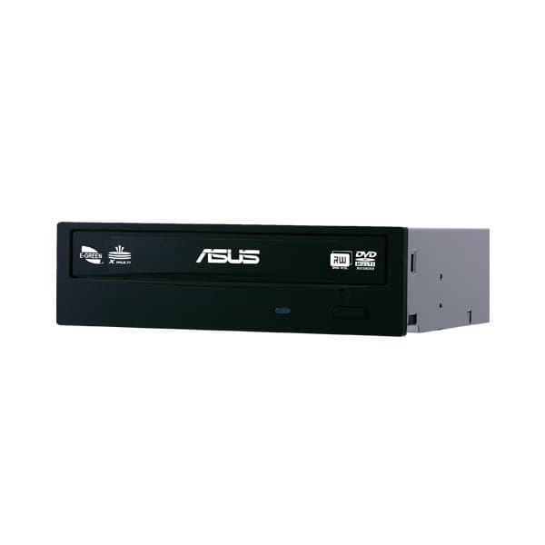 Asus DRW-24D5MT/BLK/G/A 24x DVD+/-RW -asema, musta / retail-pakattu