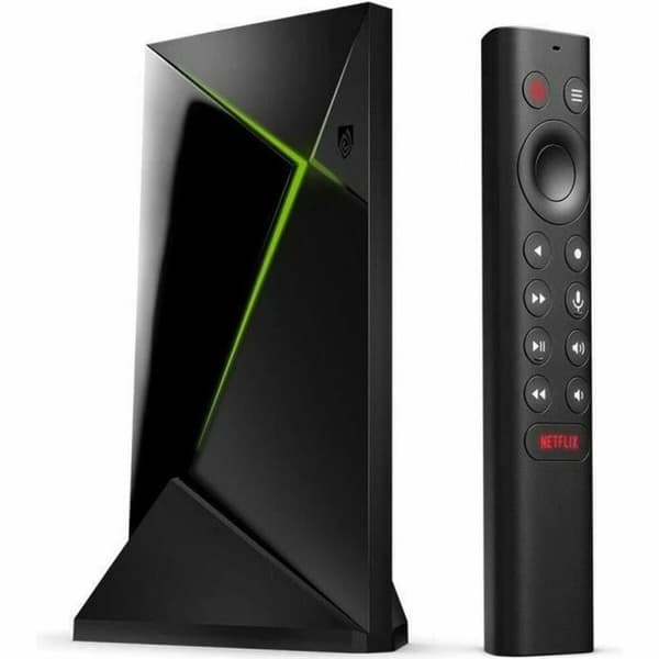 Strømming av innhold Nvidia Shield TV Pro