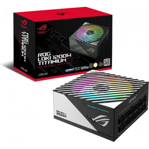 Asus ROG LOKI 1200W Platinum -SFX-L netadapter, 1200 W
