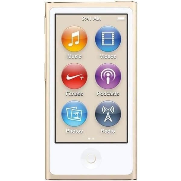 NY APPLE iPod Nano 16GB guld- REFURBISHED Guld