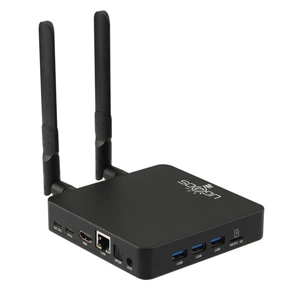 Älykäs TV-boksi, 8GB RAM-muisti, 64GB tallennustila, 8K-videolähtö,AM8 PRO 8G 64G -> AM8 PRO 8G 64G, EU-pistoke