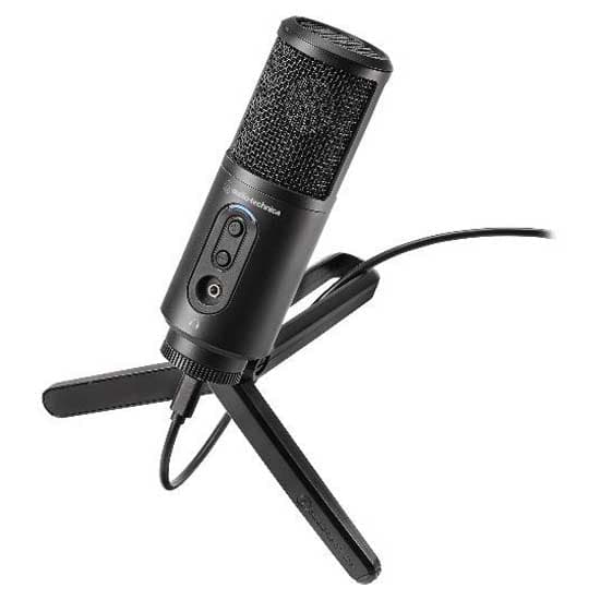 Audio Technica Atr-2500x-usb Gamingmikrofon Silver