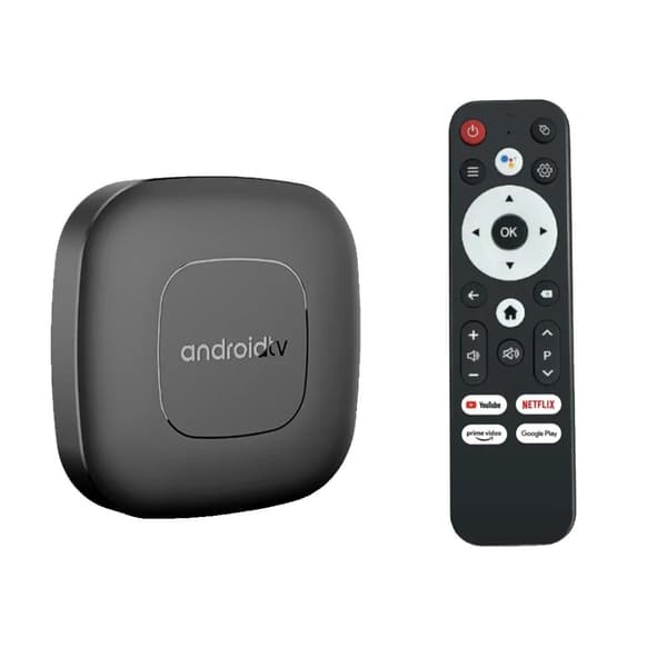 Älykäs suoratoistomedia-soitin, 4K-videon dekoodaus, kaksoisbandi Wi-Fi,T1 2G16G Ääni