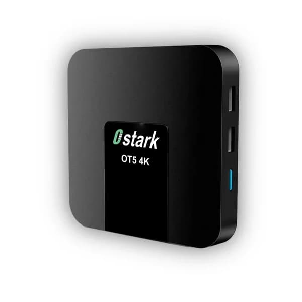 Android TV -boksi, 4GB muistia, 32GB tallennustilaa,OT5 4 + 32GB, EU-pistoke