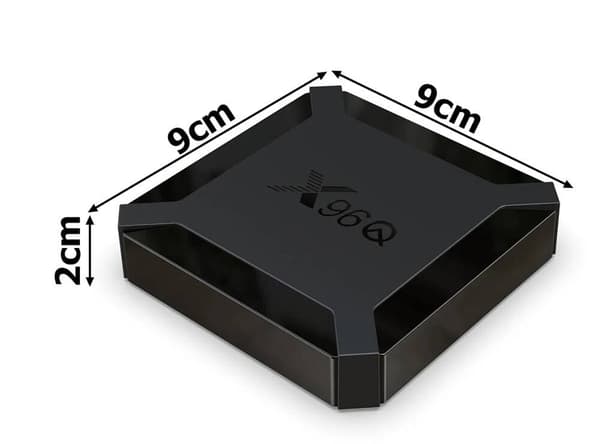 Medieafspiller / TV Box til Android 10 - 8GB