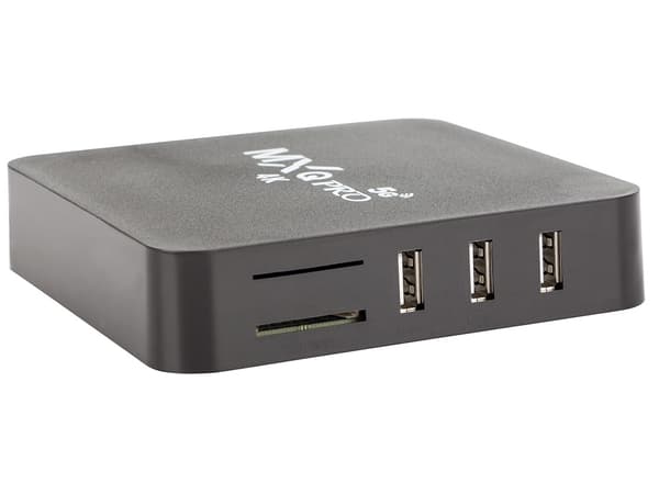 Smart tv box android 4k multimediaspelare