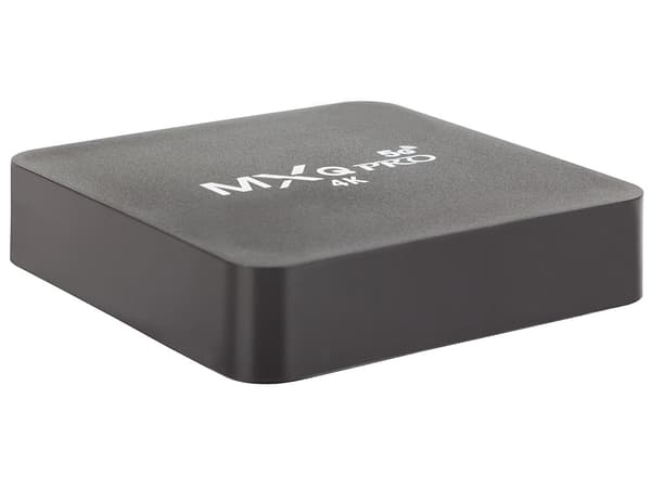 Smart tv box android 4k multimediaspelare