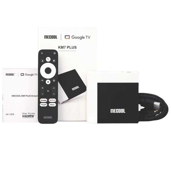Mecool Km7 Plus S905y4 2gb/16gb Netflix 4k Google Tv Android 11 Mediespiller
