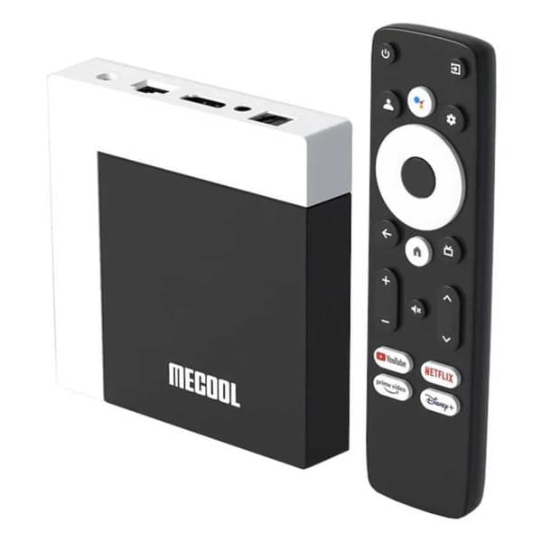 Mecool Km7 Plus S905y4 2gb/16gb Netflix 4k Google Tv Android 11 Mediespiller