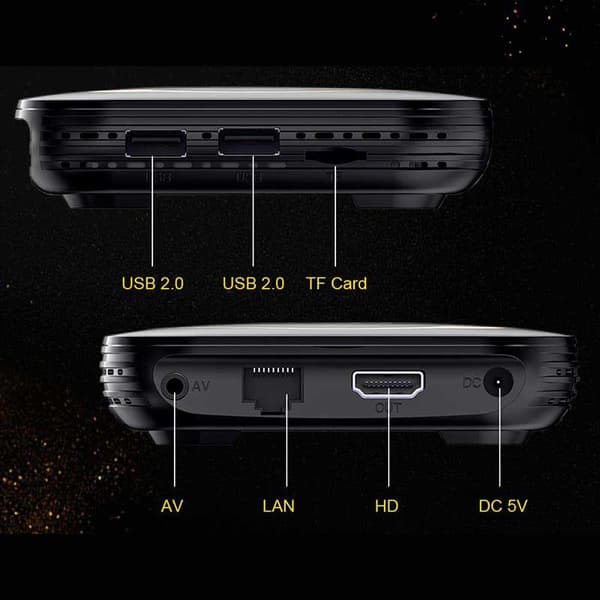 Lemfo H8s H618 2gb/16gb Wi Mediespiller
