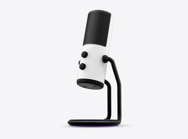 NZXT Capsule White PC-mikrofon
