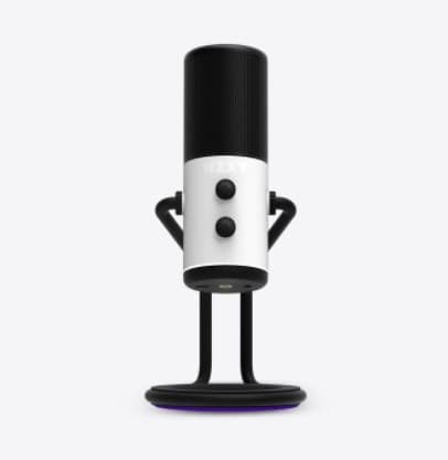 NZXT Capsule White PC mikrofon