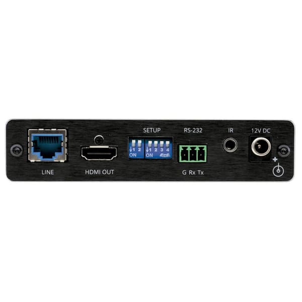 Kramer Tp-583rxr Videolinjeforstærker Sort