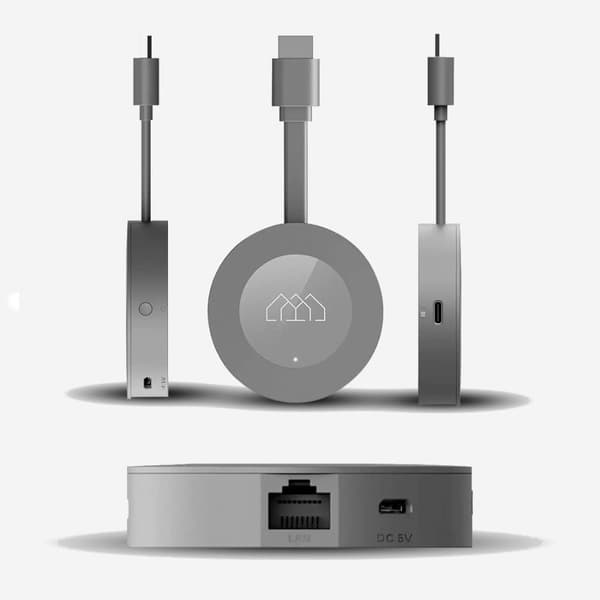 Homatics Dongle G 4K Google Chromecast TV – Pakke med 2