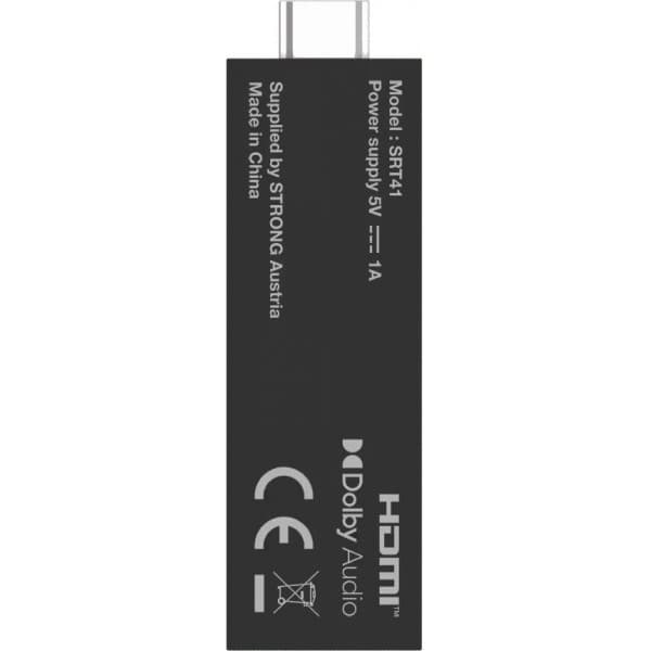 Strong SRT41 Wi-Fi 4K Google TV mediaplayer